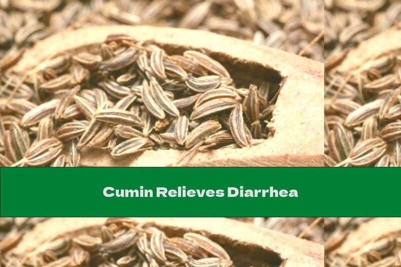 Cumin Relieves Diarrhea