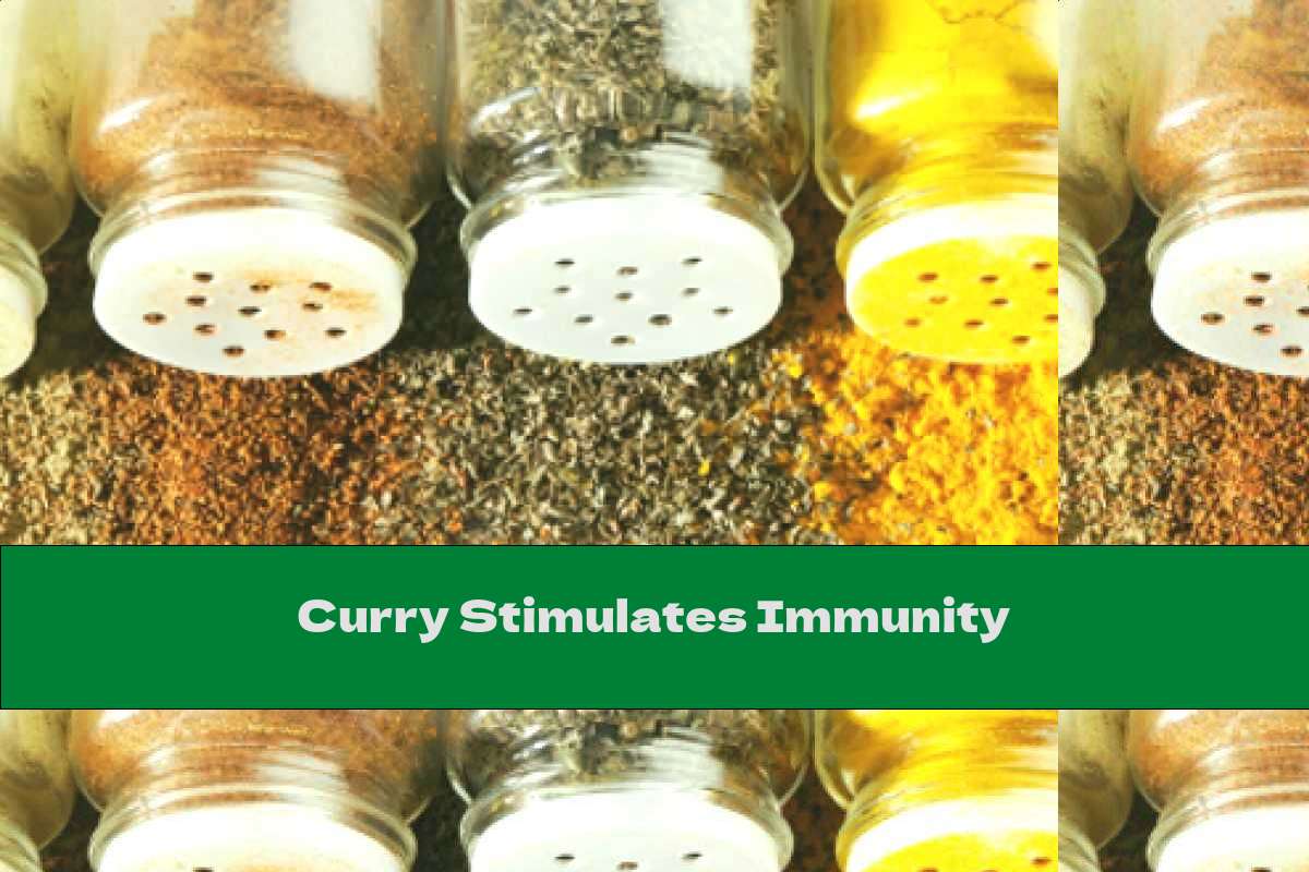 Curry Stimulates Immunity
