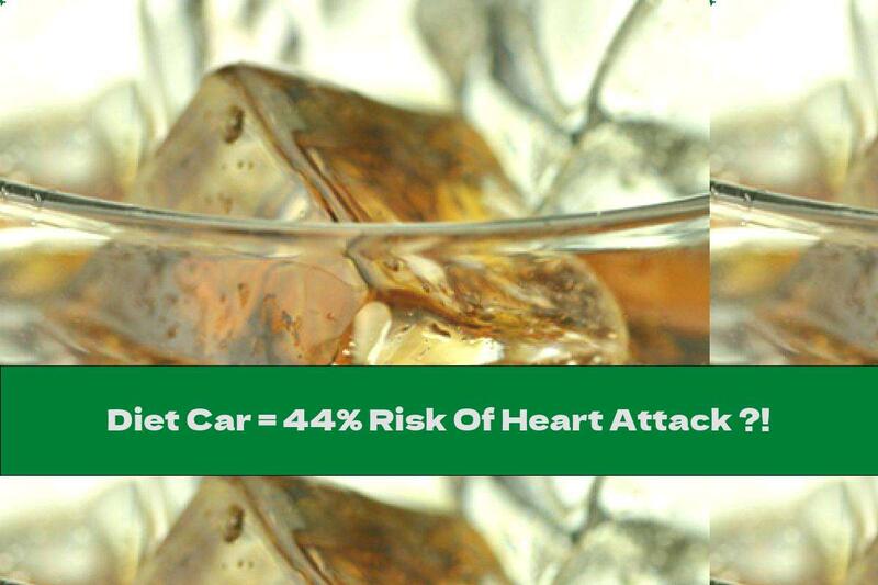Diet Car = 44% Risk Of Heart Attack ?!