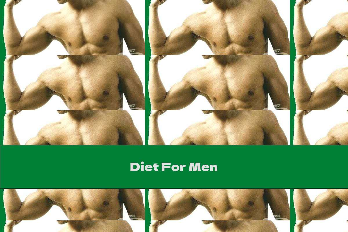 Diet For Men