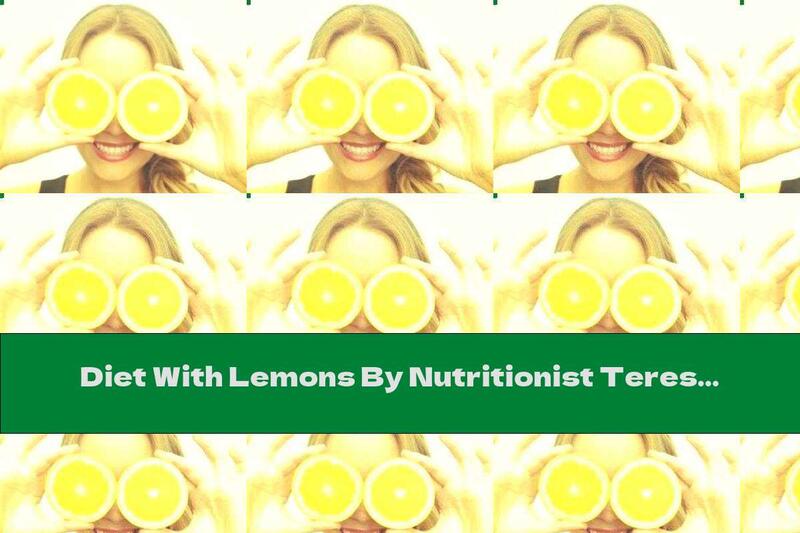 Diet With Lemons By Nutritionist Teresa Chung