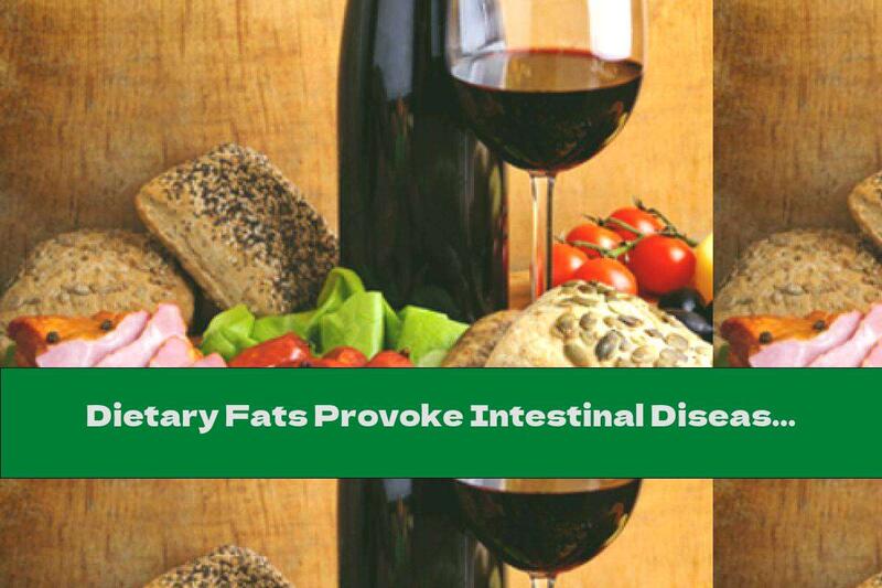 Dietary Fats Provoke Intestinal Disease