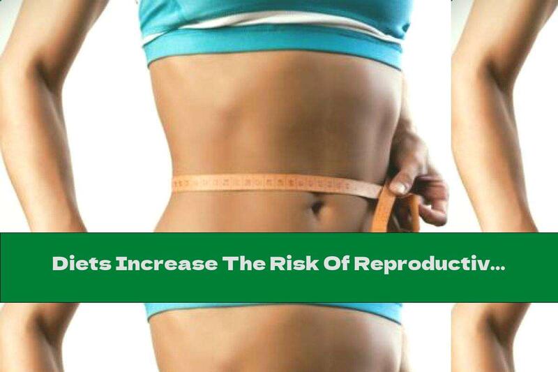 Diets Increase The Risk Of Reproductive Problems In Women