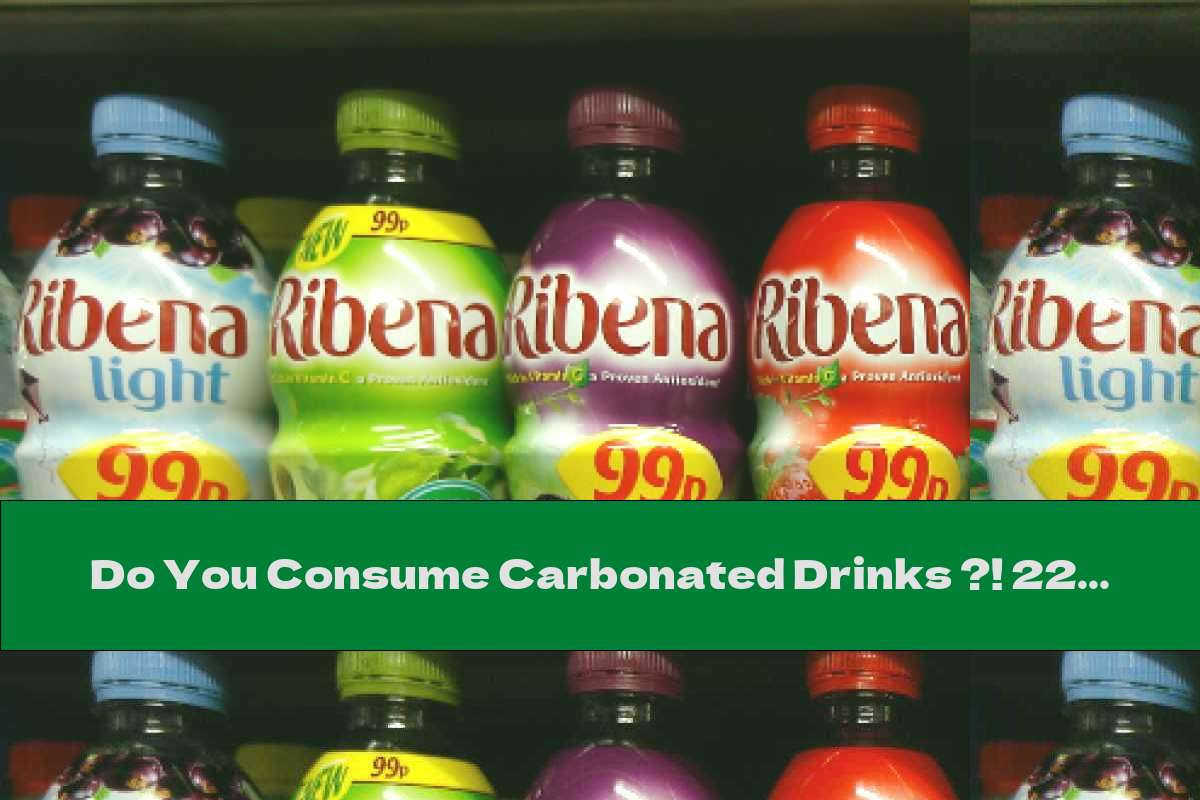 Do You Consume Carbonated Drinks ?! 22 Have A Risk Of Diabetes This Nutrition