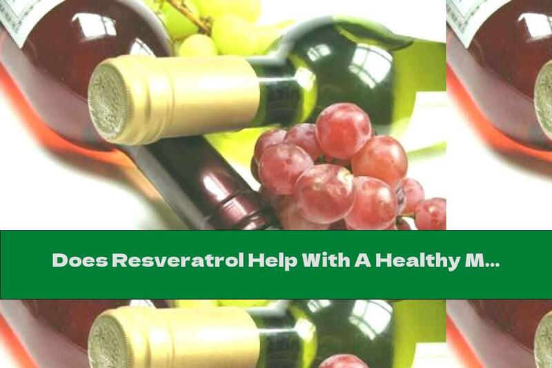 Does Resveratrol Help With A Healthy Metabolism?