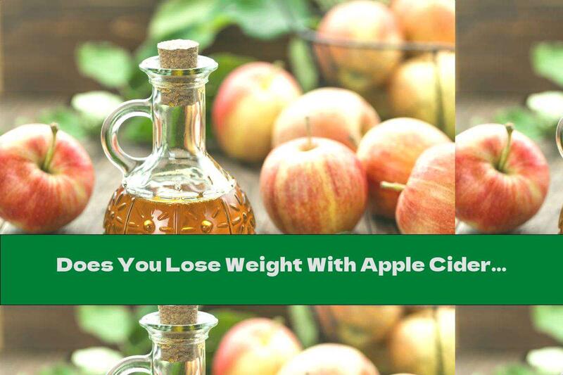 Does You Lose Weight With Apple Cider Vinegar?