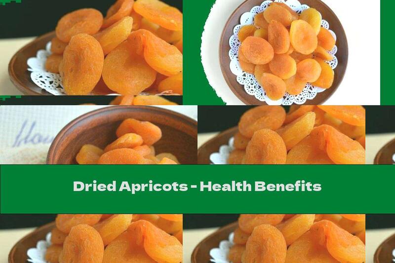 Dried Apricots - Health Benefits