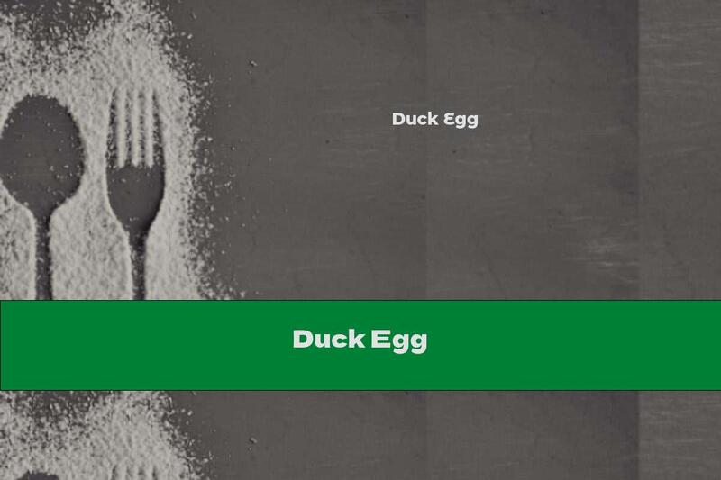 Duck Egg
