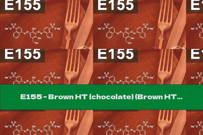 E155 - Brown HT (chocolate) (Brown HT (Chocolate))