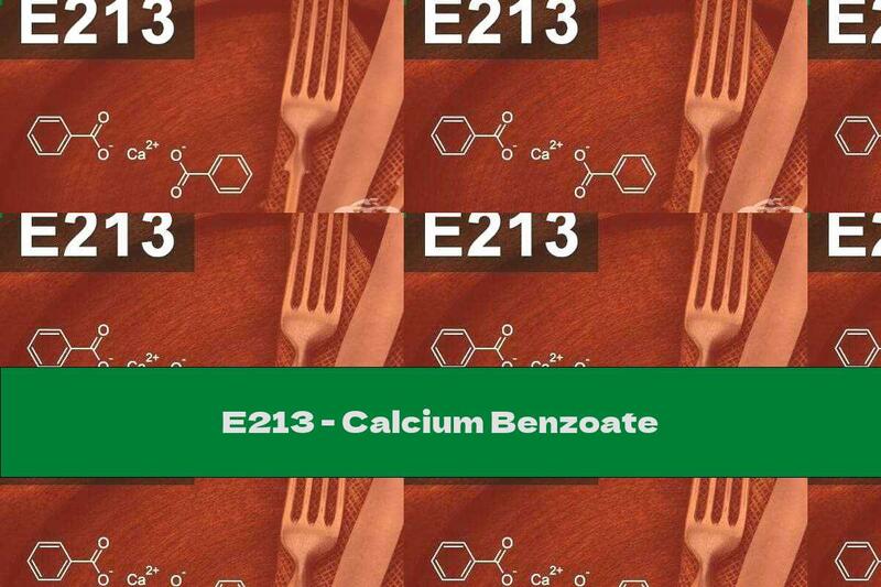 E213 - Calcium Benzoate