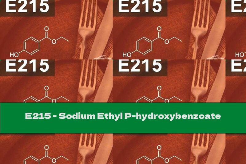 E215 - Sodium Ethyl P-hydroxybenzoate