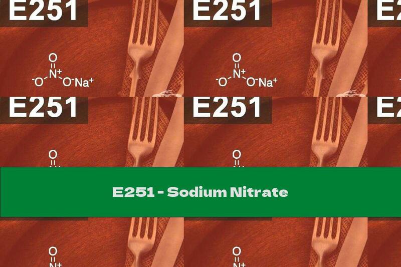 E251 - Sodium Nitrate