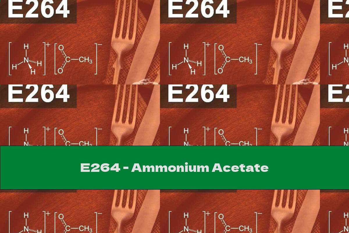 E264 - Ammonium Acetate