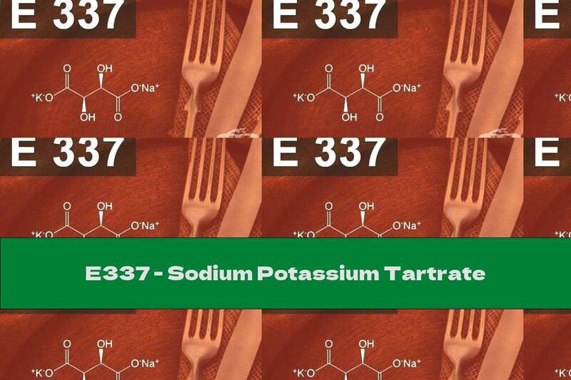 E337 - Sodium Potassium Tartrate
