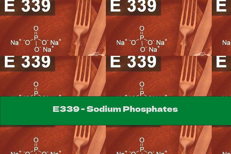 E339 - Sodium Phosphates