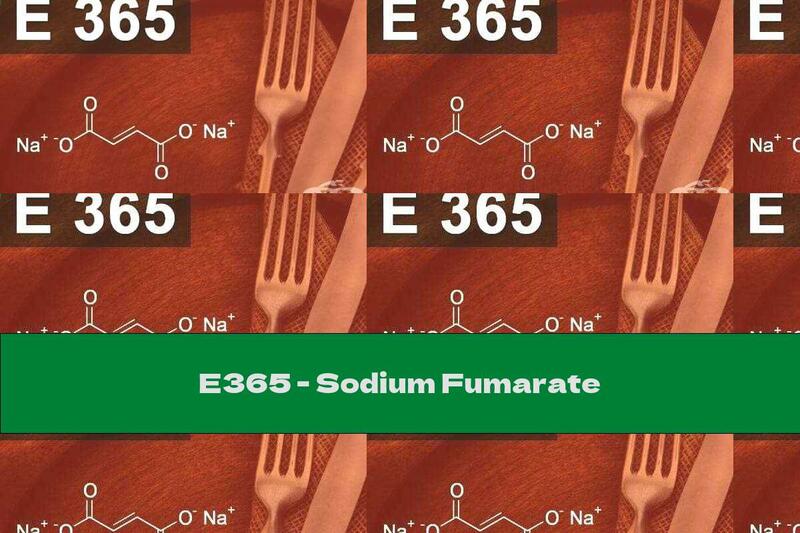 E365 - Sodium Fumarate