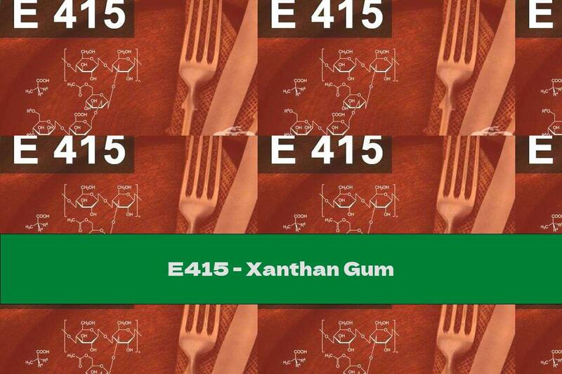 E415 - Xanthan Gum