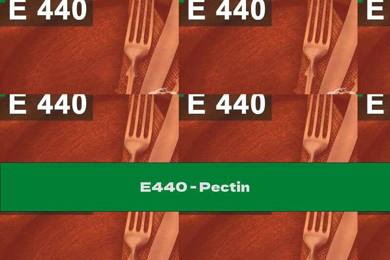 E440 - Pectin