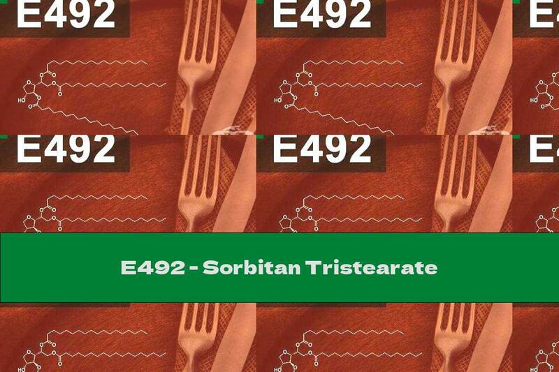 E492 - Sorbitan Tristearate