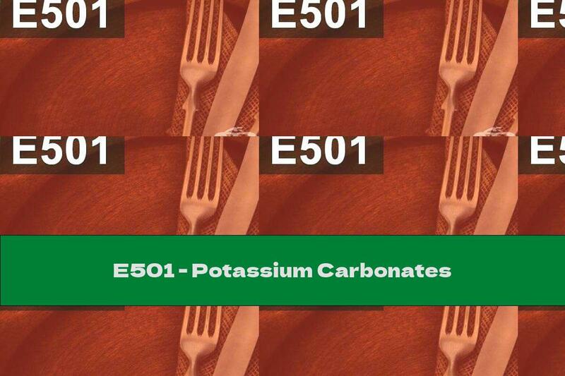E501 - Potassium Carbonates
