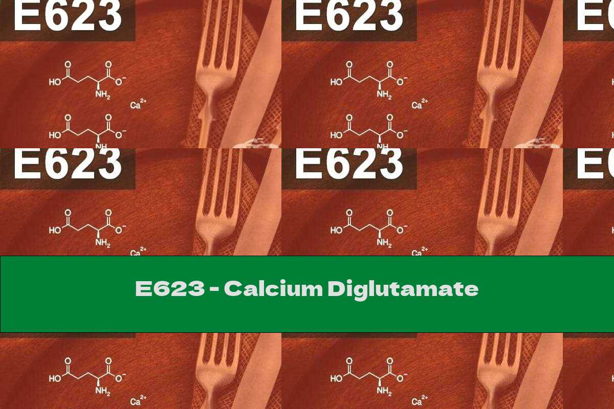 E623 - Calcium Diglutamate
