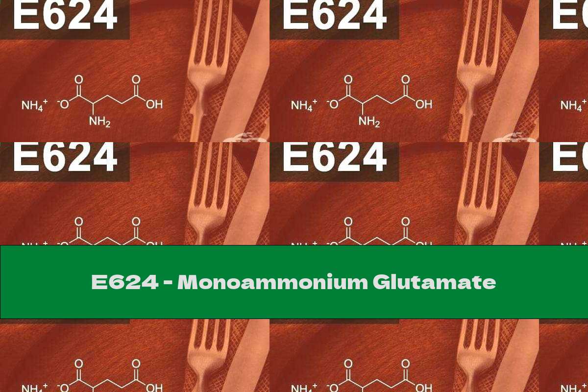 E624 - Monoammonium Glutamate