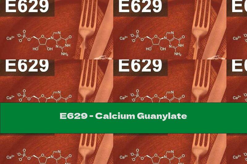 E629 - Calcium Guanylate