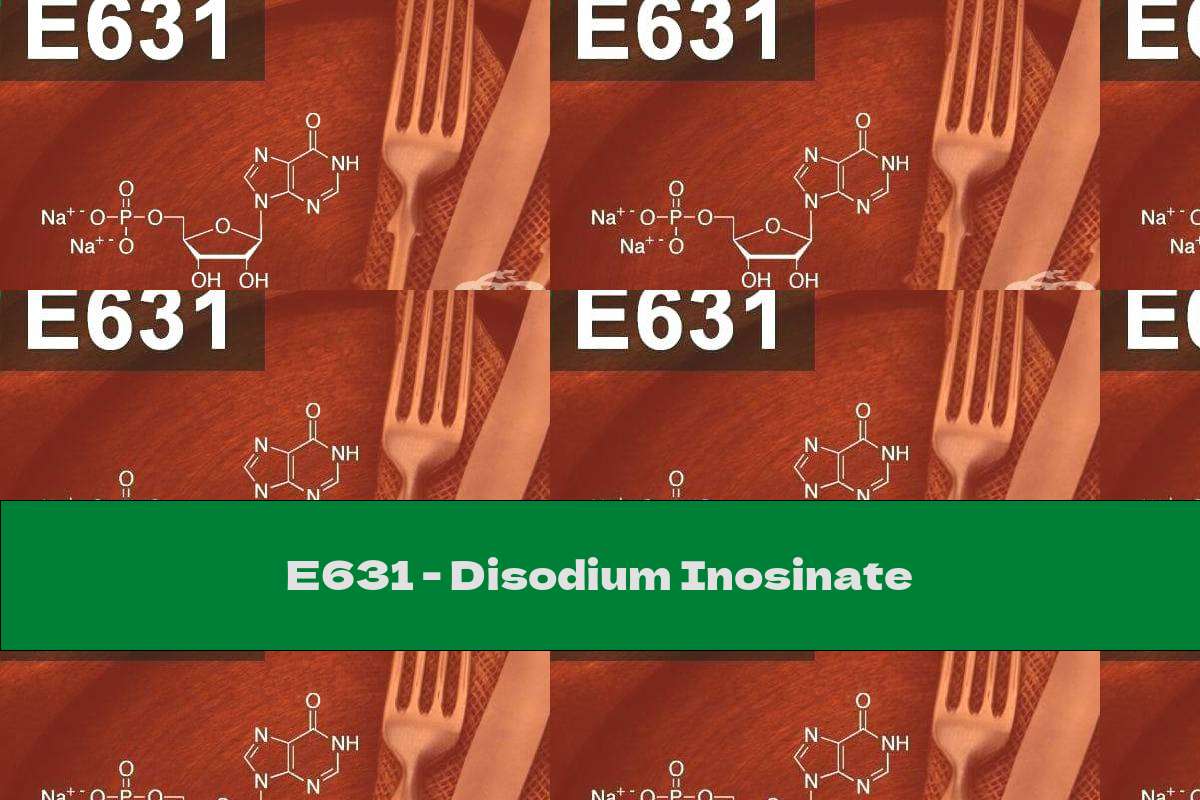 E631 - Disodium Inosinate