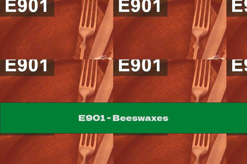 E901 - Beeswaxes