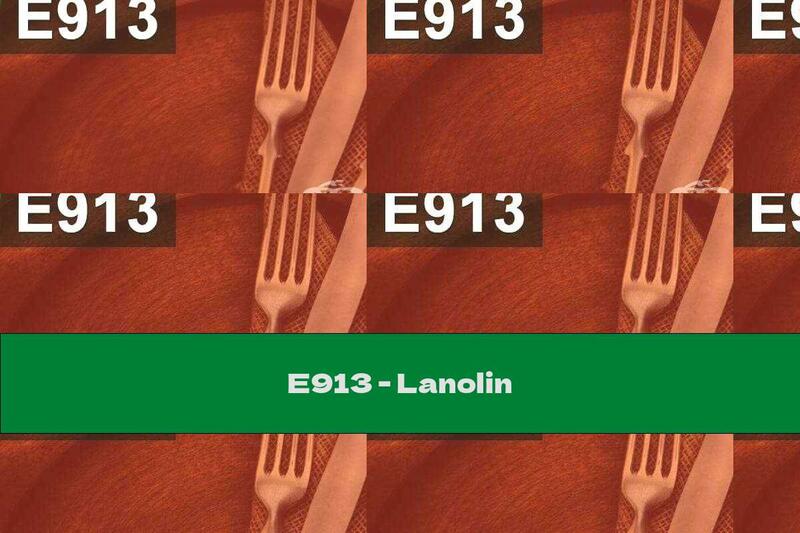E913 - Lanolin
