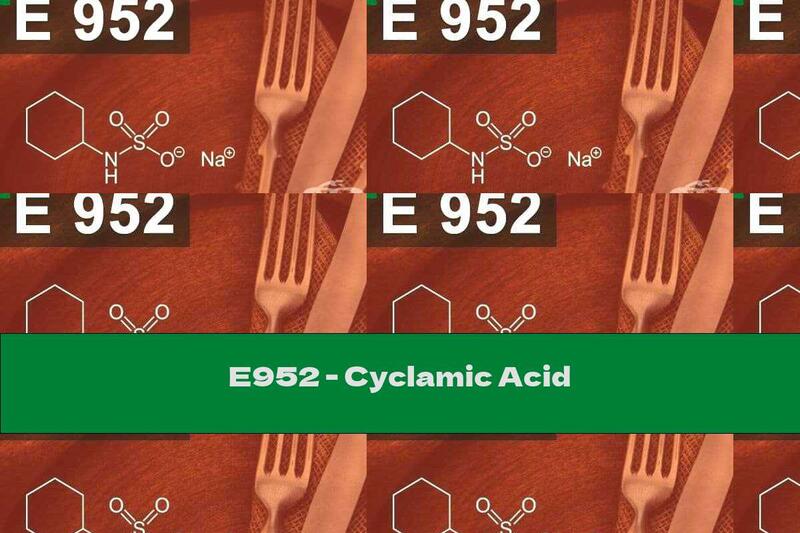 E952 - Cyclamic Acid