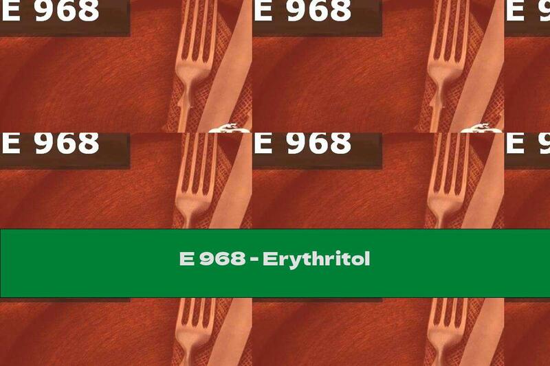 E 968 - Erythritol