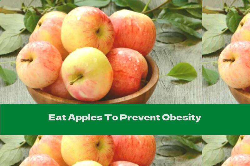 Eat Apples To Prevent Obesity