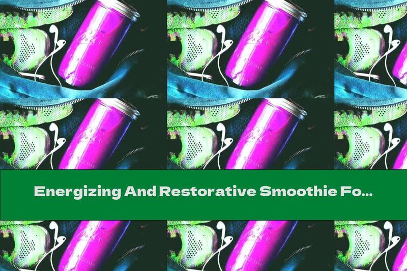 Energizing And Restorative Smoothie For Athletes