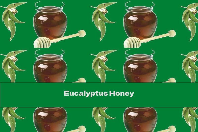Eucalyptus Honey