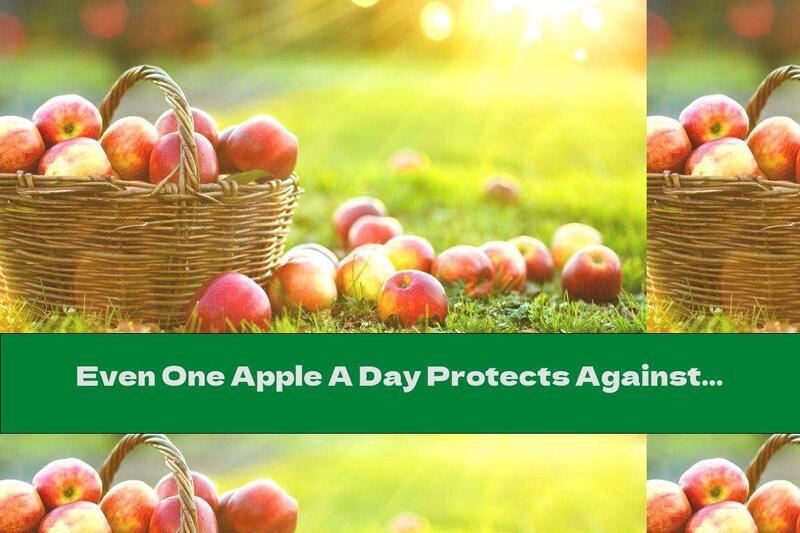 Even One Apple A Day Protects Against Diabetes