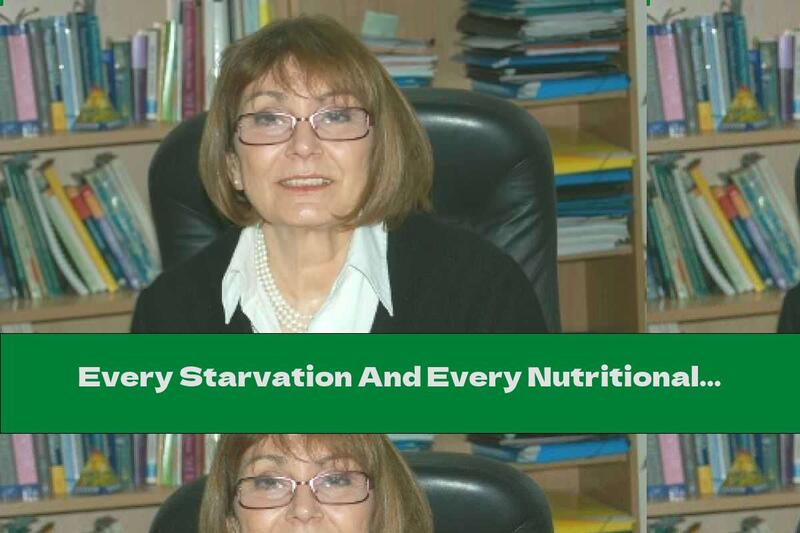 Every Starvation And Every Nutritional Deficiency Reduces Immunity! (Part I)