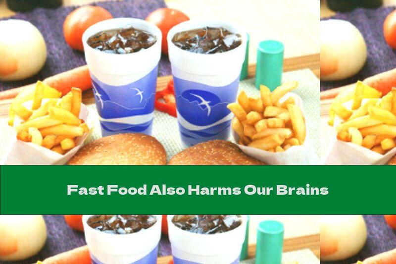 Fast Food Also Harms Our Brains