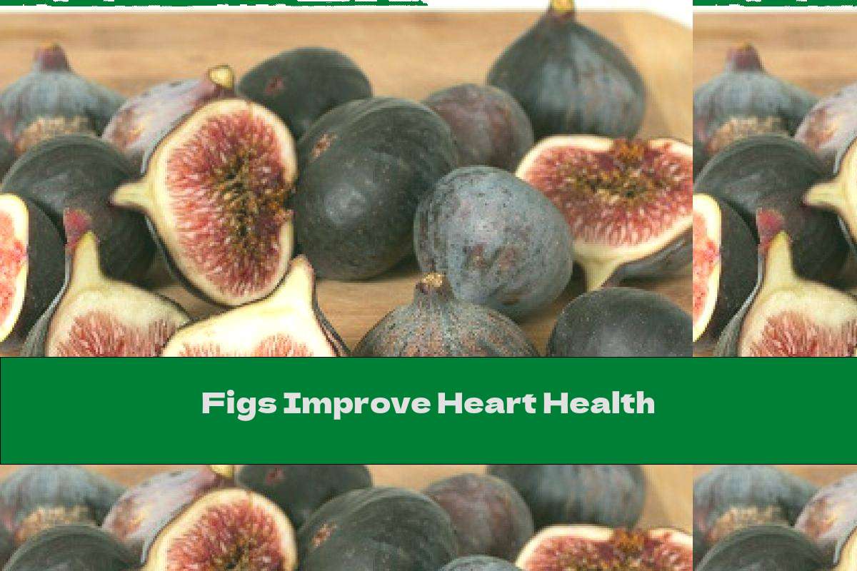 Figs Improve Heart Health
