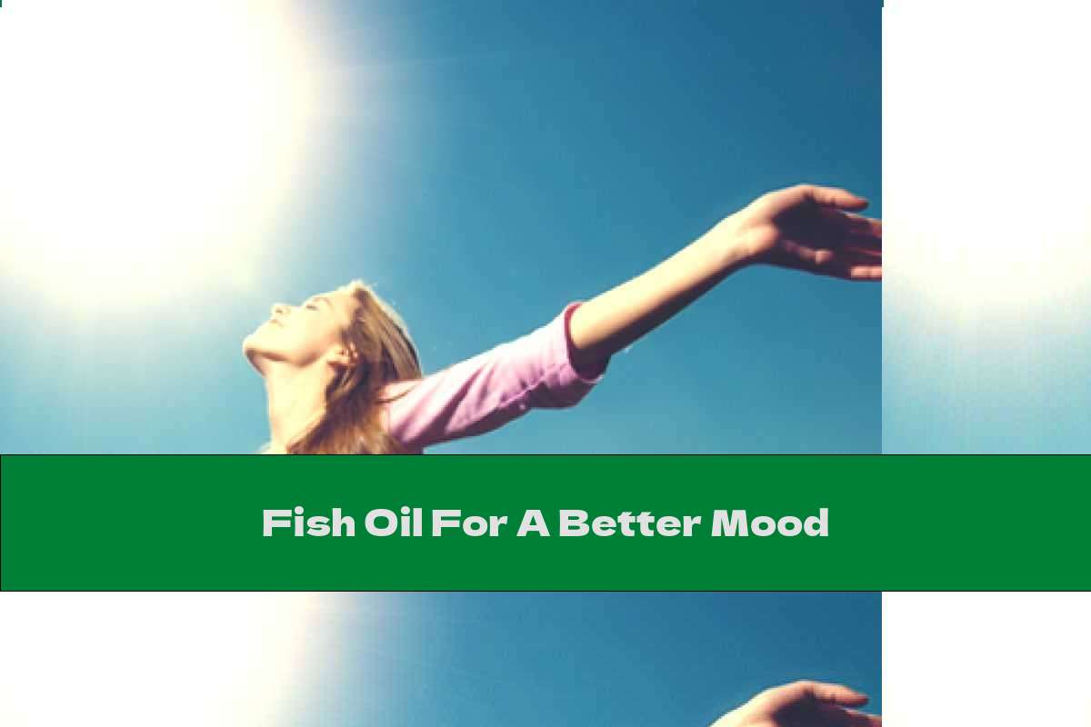 Fish Oil For A Better Mood