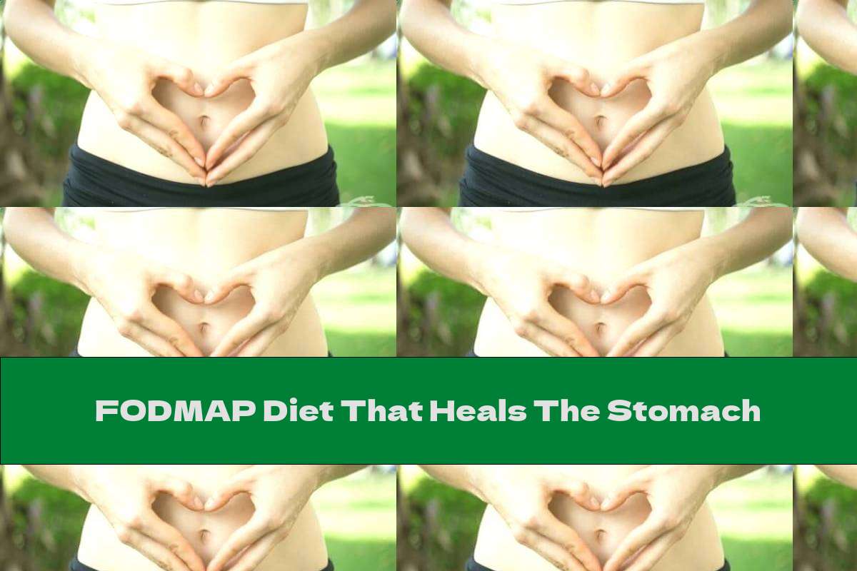 FODMAP Diet That Heals The Stomach