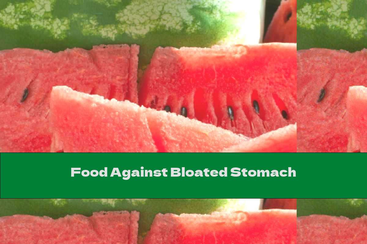Food Against Bloated Stomach This Nutrition