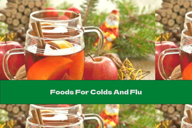 Foods For Colds And Flu