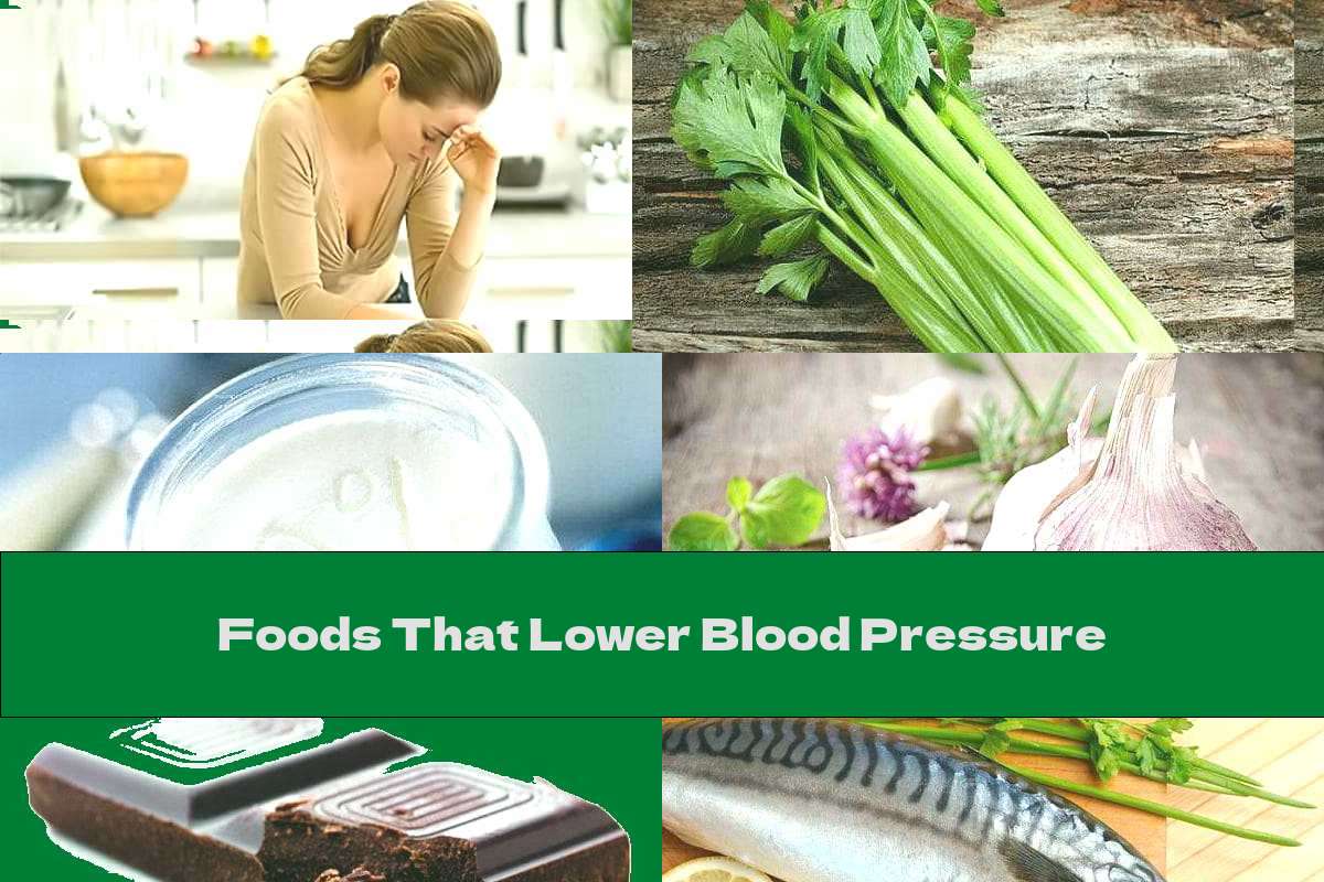 Foods That Lower Blood Pressure