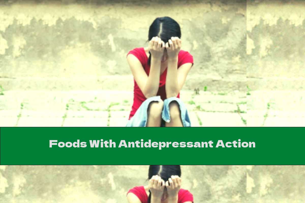 Foods With Antidepressant Action