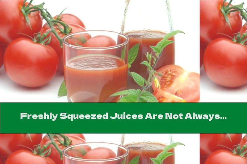 Freshly Squeezed Juices Are Not Always Useful - Part II