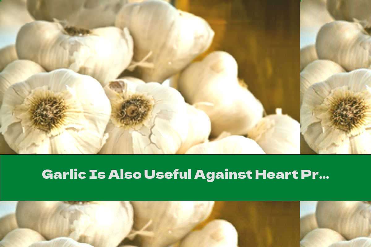 Garlic Is Also Useful Against Heart Problems