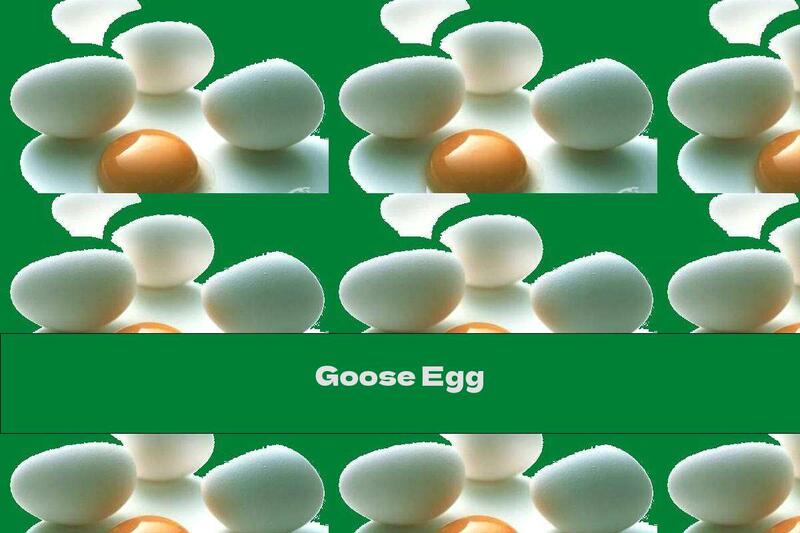 Goose Egg