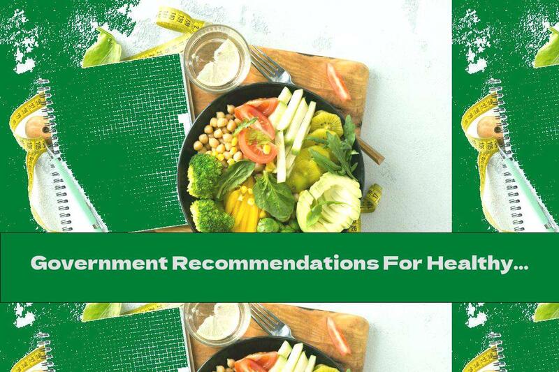 Government Recommendations For Healthy Eating Are Harmful To Health And The Planet