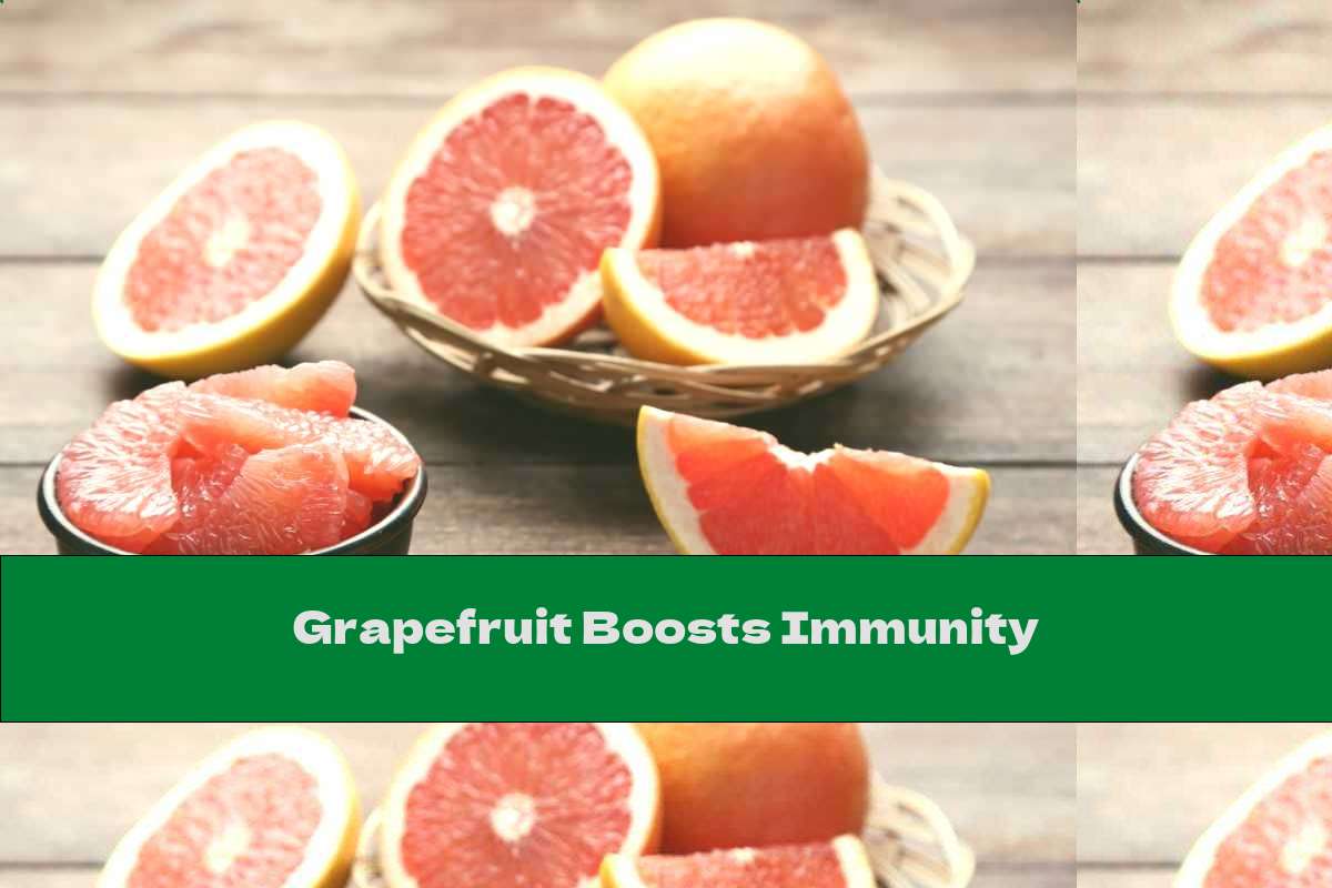 Grapefruit Boosts Immunity